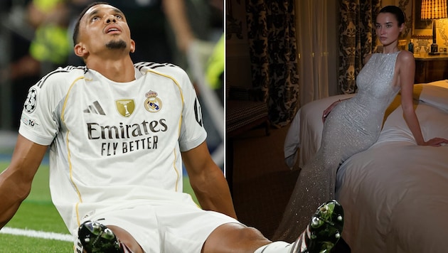 Trent Alexander-Arnold und Estelle Behnke haben sich getrennt.