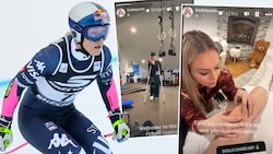 „Erster Physiotermin“: Lindsey Vonn sorgt sich um ihre Schwester.