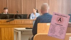 Führerscheinkopie bringt Pensionisten vor das Strafgericht. 