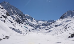 In der näheren Umgebung der Amberger Hütte wurde eine Lawine gemeldet.