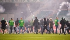 Im September 2024 kam es zu schweren Ausschreitungen im Wiener Derby zwischen Rapid und Austria.