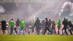 Im September 2024 kam es zu schweren Ausschreitungen im Wiener Derby zwischen Rapid und Austria.