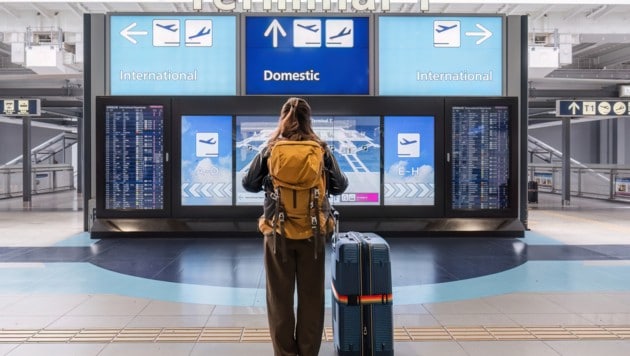 Die Organisation von Rückflügen gestaltet sich oft schwierig.