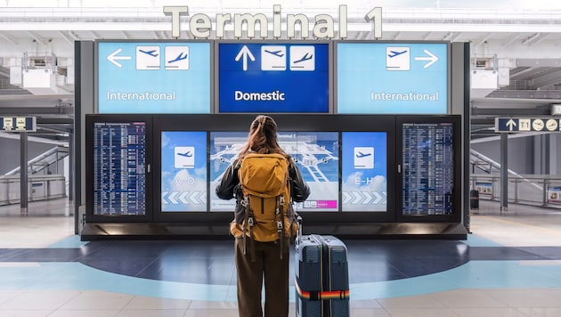 Die Organisation von Rückflügen gestaltet sich oft schwierig.