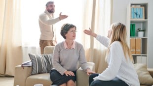 Seventyfour - stock.adobe.com Immer wieder Spannungen daheim? Manchmal reichen schon kleine Missverständnisse, um den ...