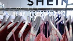 Die Regierung hatte eine Sperre von Shein gefordert, nachdem unter anderem kindlich aussehende ...