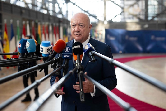 Stocker machte in Brüssel das Merit-Order-System zum Thema.