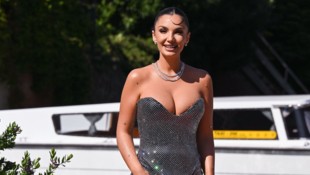 Elettra Lamborghini ist auch bei den Filmfestspielen von Venedig ein glamouröser Gast.