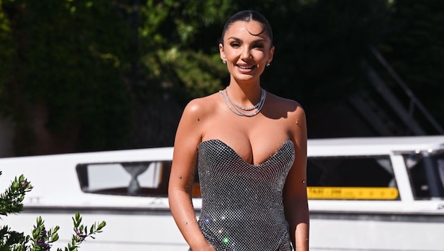 Elettra Lamborghini ist auch bei den Filmfestspielen von Venedig ein glamouröser Gast.