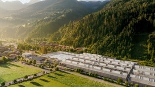 Die Konzernzentrale von Hella steht in der Osttiroler Gemeinde Abfaltersbach.