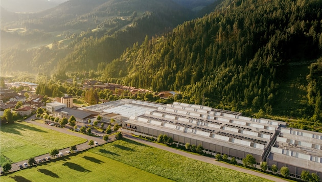 Die Konzernzentrale von Hella steht in der Osttiroler Gemeinde Abfaltersbach.