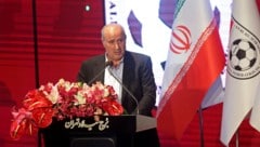 Irans Fußballverbands-Präsident Mehdi Taj