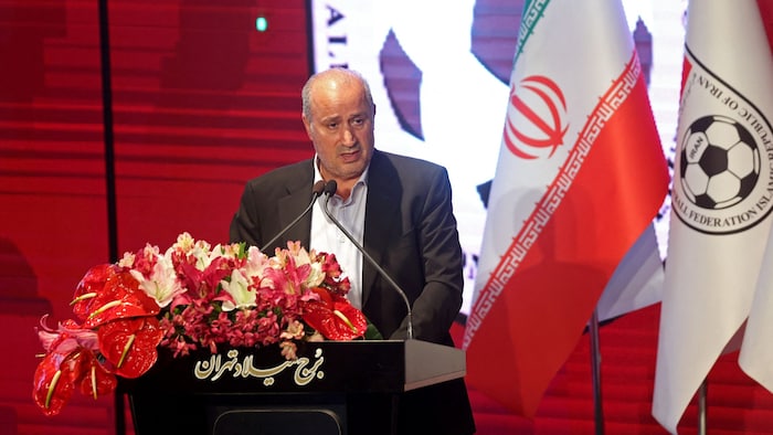 Irans Verbandschef Mehdi Taj