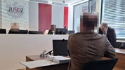 „Es hatte alles seine Richtigkeit“, sagt der Angeklagte beim Prozess am Landesgericht ...