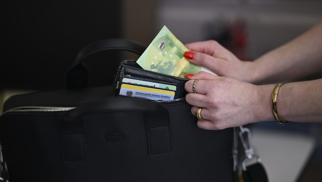 The defendant is alleged to have taken money 18 times from her ex’s wallet, which was in his ...