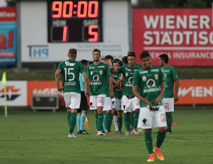 Am 21. Juli 2017 feierte die Lustenauer Austria beim FAC ein 5:1-Schützenfest. Der bislang ...