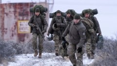 Dänische Soldaten auf Grönland: Im Jänner plante Dänemark konkrete Maßnahmen, um auf eine ...