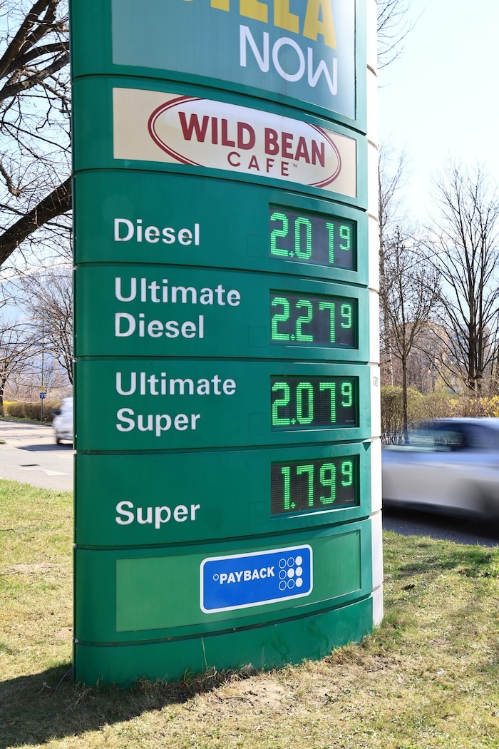 Prices are climbing relentlessly.