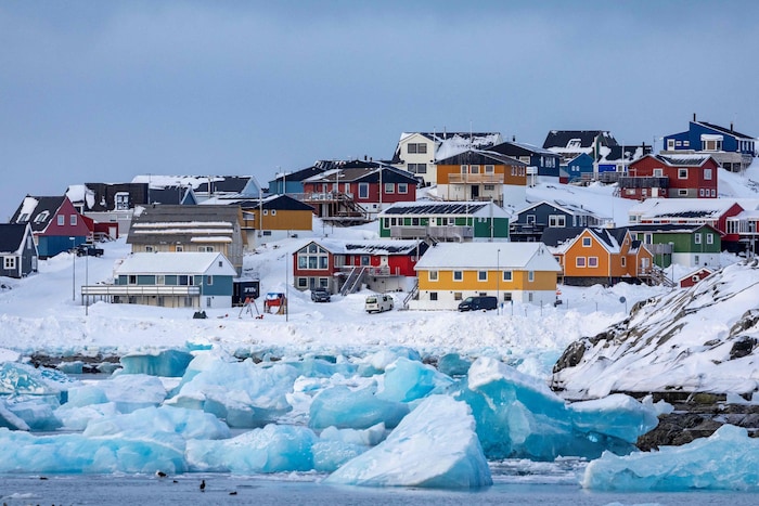 Nuuk, die Hauptstadt Grönlands