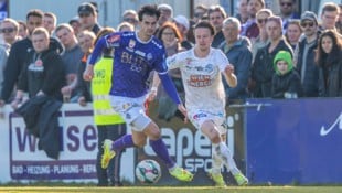 Sebastian Aigner (li.) und die Austria haben einen Lauf.