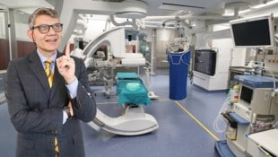 Arzt und Ökonom Ernest Pichlbauer geht mit Wiener Gesundheitspolitik hart ins Gericht.