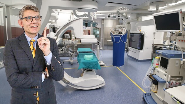 Arzt und Ökonom Ernest Pichlbauer geht mit Wiener Gesundheitspolitik hart ins Gericht.