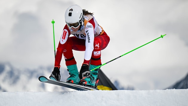 Nach ihrem Weltcupdebüt im Montafon ist Leonie Lussng am Freitag bei der Junioren-WM im Einsatz