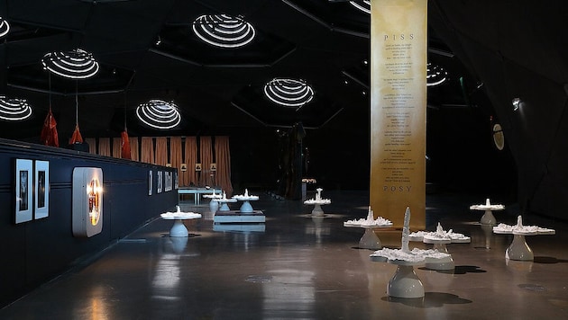 Helen Chadwicks „Piss-Blumen“ im Grazer Kunsthaus