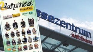 Die türkische Messe kommt zum zweiten Mal ins Salzburger Messezentrum.