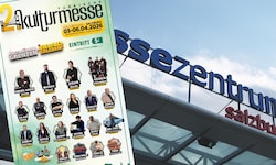 Die türkische Messe kommt zum zweiten Mal ins Salzburger Messezentrum.