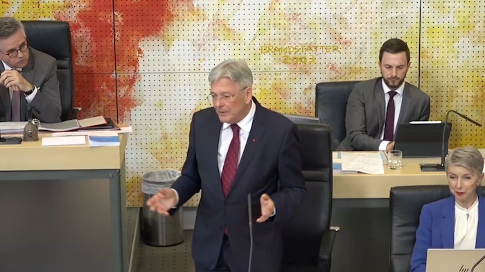 In seiner letzten Rede ging es um ein Thema, das Kaiser nahe liegt: Kultur.