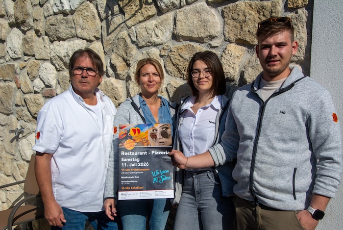 Die Familie Beck feiert heuer mit ihrer „Jacky‘s Mühle“ 20-Jahr-Jubiläum. Am Golser Volksfest ...