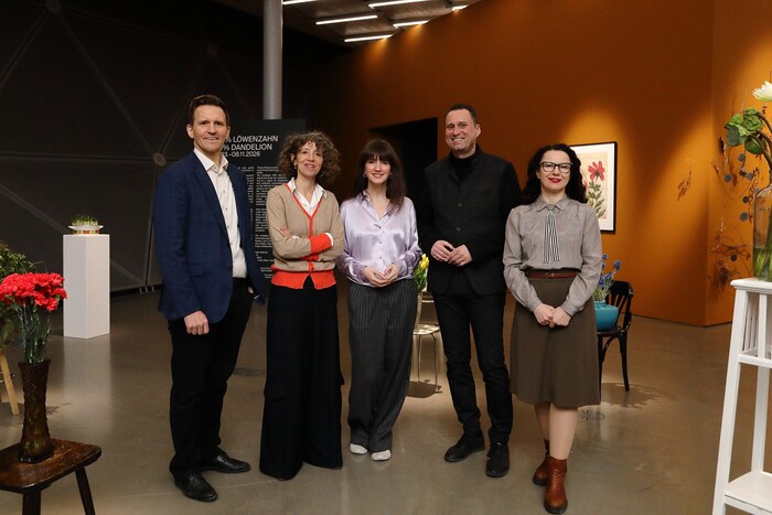 Marko Mele (wissenschaftlicher Geschäftsführer Universalmuseum Joanneum), Katrin Bucher Trantow ...