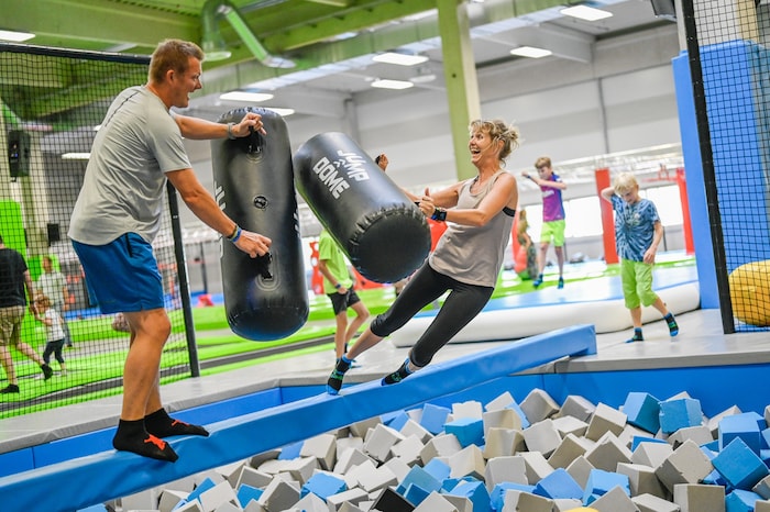 Nicht nur Kids haben hier ihren Spaß.