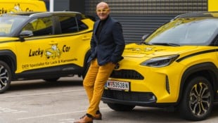 Lucky Car/Arhurimage Gründer Ossi Matic will weiter „gesund wachsen“.
