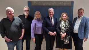 Im Jänner fand ein Gespräch der Initiative Lebensader W4 mit Landesrat Anton Kasser in St. ...