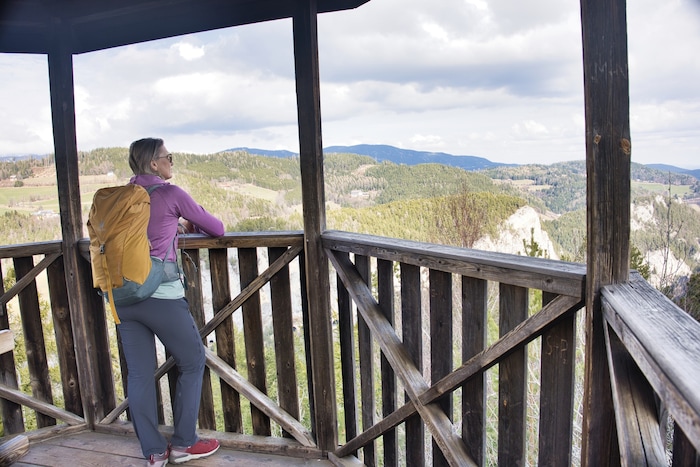 Nicht nur für Bahnliebhaber ist diese Wanderung am Semmering ein Highlight – auch schöne ...