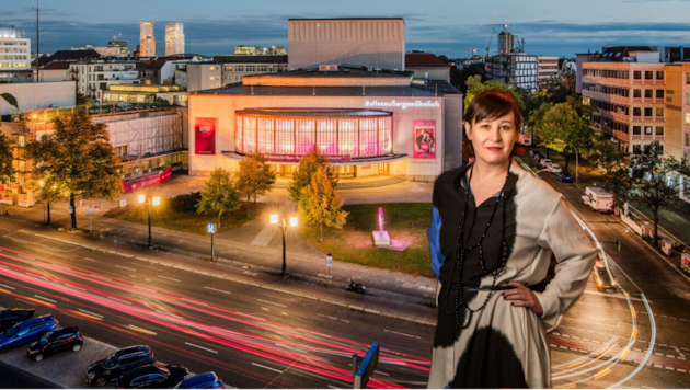 Die gebürtige Salzburgerin Moser leitet die Komische Oper