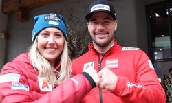 Conny Hütter und Vincent Kriechmayr