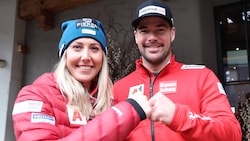 Conny Hütter und Vincent Kriechmayr