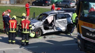 Der Zusammenstoß war für den Autolenker tödlich