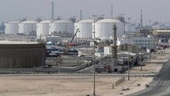 Die Anlage in Ras Laffan wurde erheblich beschädigt. Sie ist Katars wichtigster Standort für die ...