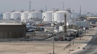 Die Anlage in Ras Laffan wurde erheblich beschädigt. Sie ist Katars wichtigster Standort für die ...