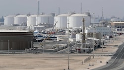 Die Anlage in Ras Laffan wurde erheblich beschädigt. Sie ist Katars wichtigster Standort für die ...