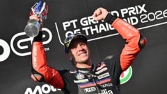 Marco Bezzecchi bekam großes Lob von Valentino Rossi