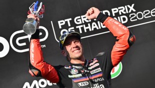 Marco Bezzecchi bekam großes Lob von Valentino Rossi