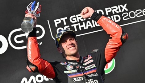 Marco Bezzecchi bekam großes Lob von Valentino Rossi