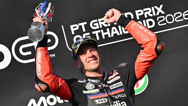 Marco Bezzecchi bekam großes Lob von Valentino Rossi