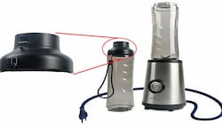 Die Gefahr lauert im Deckel des Smoothie-Makers.