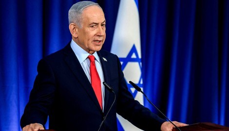 Laut Premier Benjamin Netanyahu kann der Iran nunmehr weder Uran anreichern, noch ballistische ...